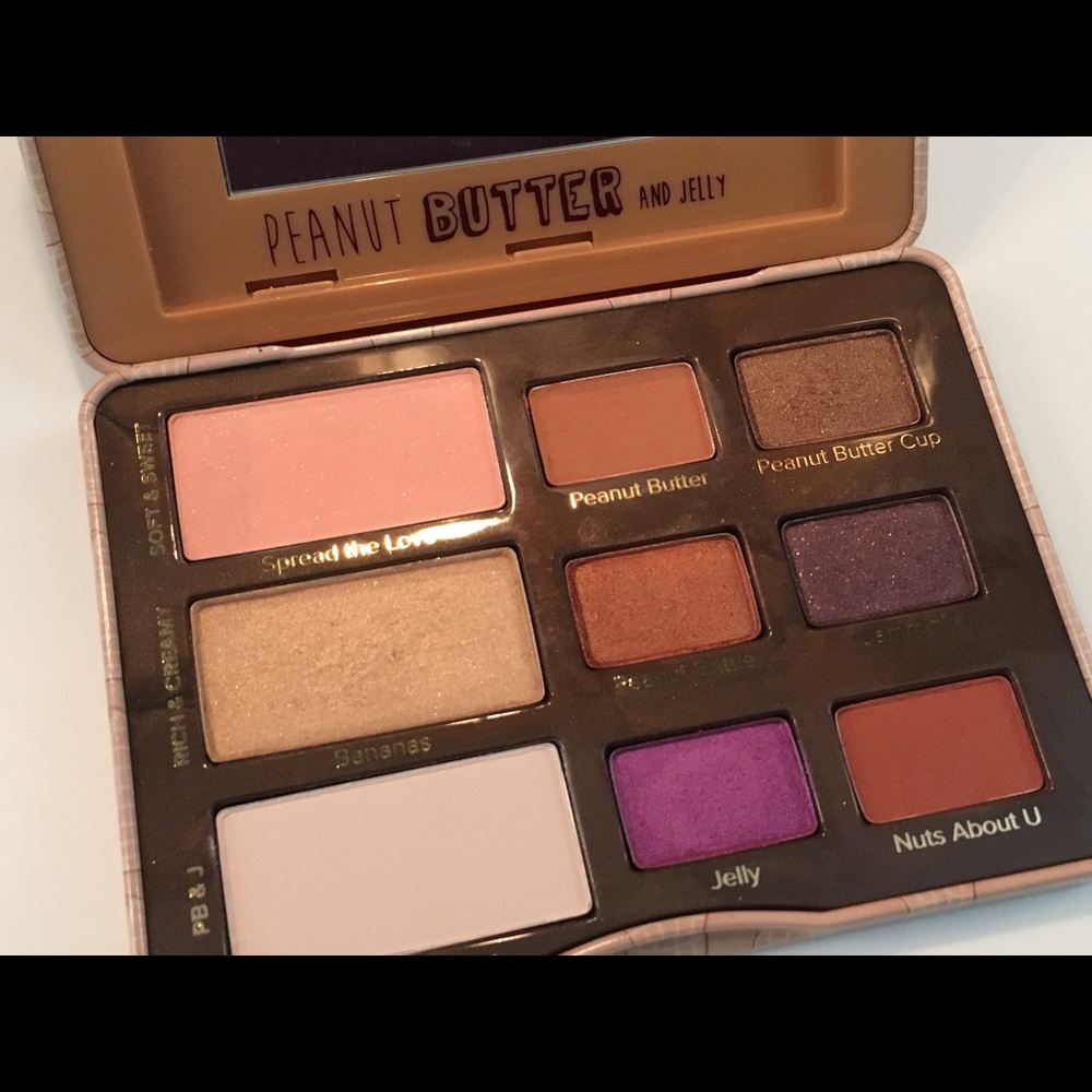 Peanut Butter and Jelly Palette - Picture 1 of 1